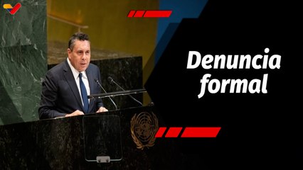 Tras la Noticia | Venezuela denuncia ante la CSNU la piratería de EE.UU. en el Caribe