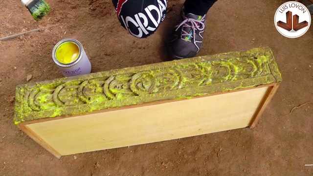 COMO SACAR CAPA MALTRADA DE MUEBLES TALLADOS RENOVACION DE MUEBLES - Luis Lovon