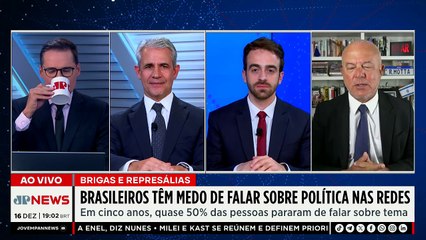 Brasileiros temem punição e evitam falar sobre política nas redes sociais