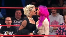 Toni Storm And Mina Shirakawa Kiss _AI Generated)