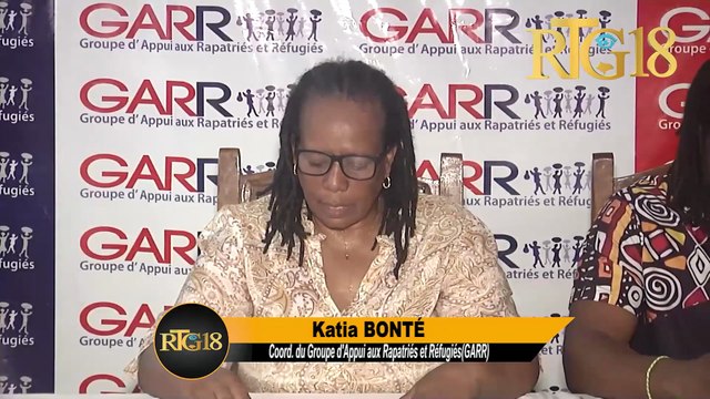 Responsab GARR yo prezante bilan travay yo pou ane 2025 lan.