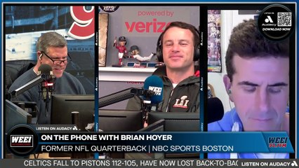WEEI Afternoons: Brian Hoyer on the Mike Vrabel/Josh McDaniels dynamic