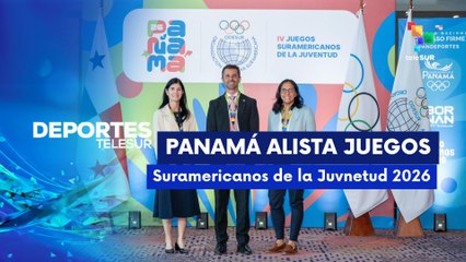 Panamá ultima detalles para Juegos Suramericanos de la Juventud 2026 DEPORTES TELESUR 16-12-2025