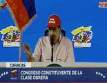 Presidente Maduro: Un país camina y descansa sobre los brazos de su clase obrera trabajadora