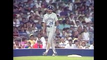 Ken Griffey Jr. (SEA) hits his first career grand slam vs. the Yankees (7/23/91)