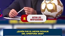 ¿QUÉ JUGADOR FUE EL MÁS VOTADO COMO MEJOR REFUERZO DEL AP2025?