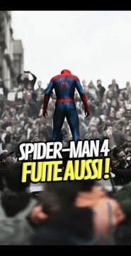 Spider-Man 4 fuite aussi et c’est dingue ! #spiderman4 #spidermanbrandnewday #marvel #onregardequoi #peterparker