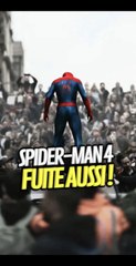 Spider-Man 4 fuite aussi et c’est dingue ! #spiderman4 #spidermanbrandnewday #marvel #onregardequoi #peterparker