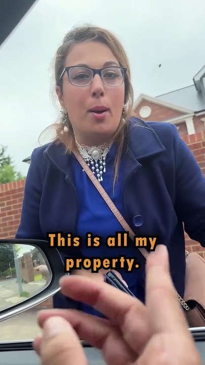 Rich Woman Tells Me to Move Because “I Don’t Look Local”