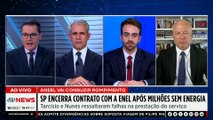 São Paulo encerra contrato com a Enel após milhões sem energia