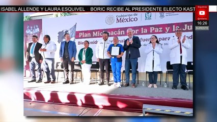 IMSS impulsa infraestructura y personal médico como parte del Plan Michoacán