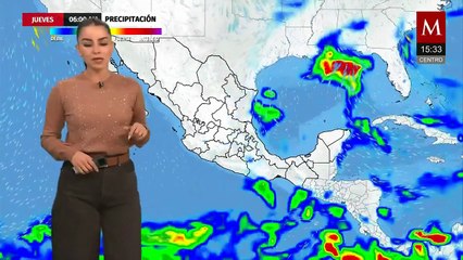 Clima de hoy martes 16 de diciembre de 2025 | Pronóstico con Sandy Tok