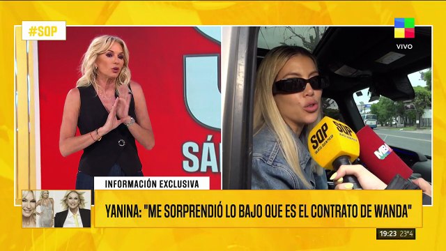 Me quedé helada : Yanina Latorre sorprendió al hablar del sueldo de Wanda Nara en Telefe