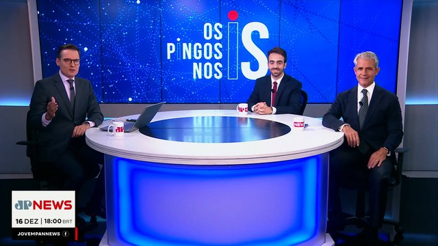 LULA DIZ TER COBRADO TRUMP POR SANÇÕES / FLÁVIO REAGE À DOSIMETRIA | OS PINGOS NOS IS - 16/12/25