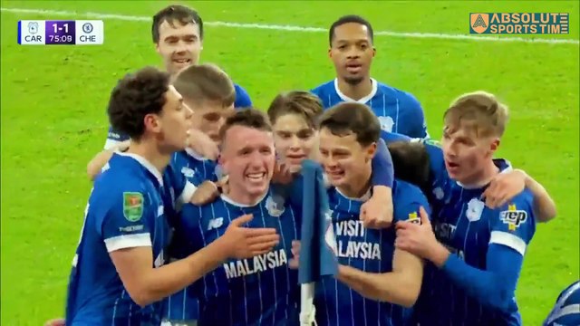 Cardiff City vs Chelsea Highlights | Carabao Cup 2025/2026 Quarter Finals
