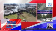 Private jet, bumagsak sa isang warehouse; 6, patay | Unang Balita