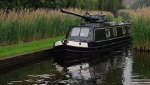 The UK is well prepared. #canal #canalboat #narrowboat #warboat