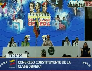 Jefe de Estado convocó para enero la segunda plenaria de la Constituyente Obrera