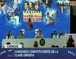 Jefe de Estado convocó para enero la segunda plenaria de la Constituyente Obrera