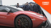 Lamborghini RM4 juta antara 78 kenderaan mewah disita JPJ dalam Ops Luxury