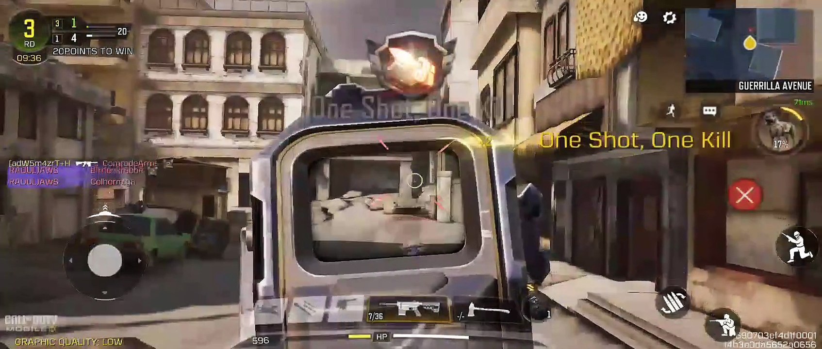 Top 1 Free For All Match – Clean Aim!” "المركز الأول فري فور اول – تصويب نظيف!"