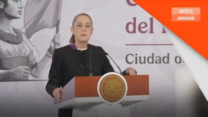 Mexico gesa tangani punca penyalahgunaan dadah