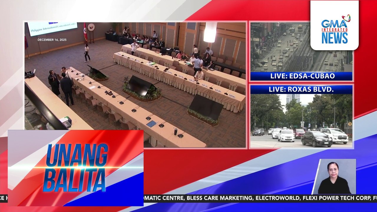 Bicam meeting para sa 2026 budget, natuloy kagabi matapos maantala nang 4 na oras | Unang Balita