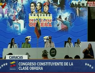 Jefe de Estado instó a la clase obrera a defender ante el mundo la libertad del comercio petrolero