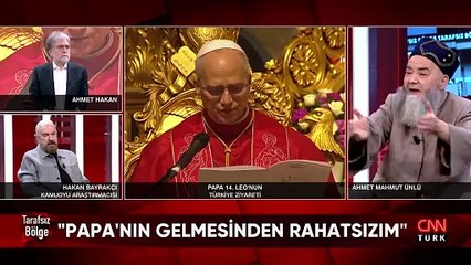 Cübbeli Ahmet Hoca olarak bilinen Ahmet Mahmut Ünlü, Tarafsız Bölge'de soruları yanıtladı