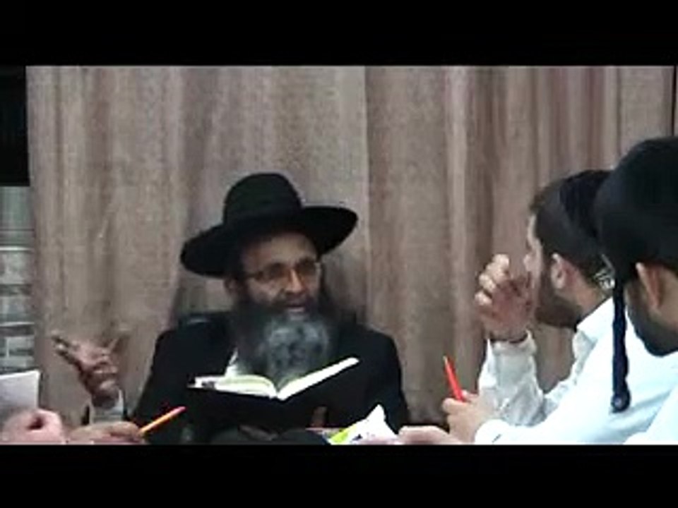 אוצרות חיים עם הרה"ג יצחק חלימי
