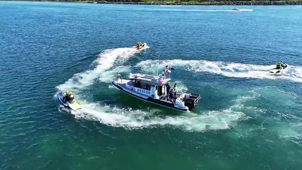 MRNSW Hunter Central Coast HCC Swansea Bar and summer boating safety vision Dec 25