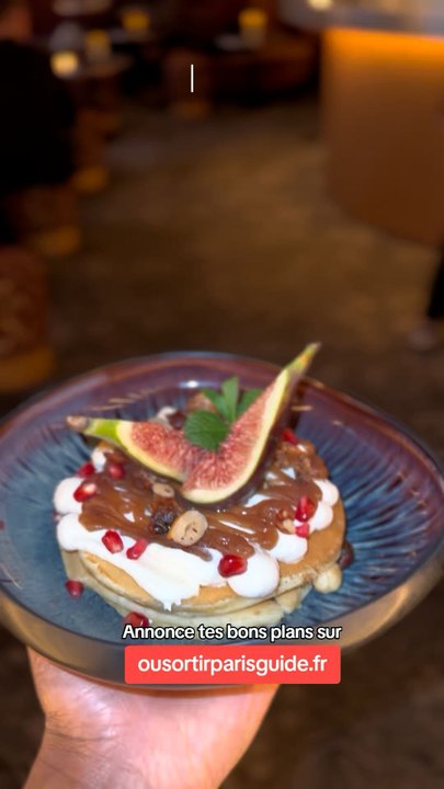 Un nouveau brunch à Paris