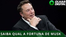 Fortuna de Elon Musk atinge patamar inédito