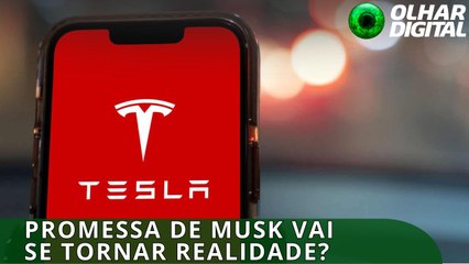 Tesla anuncia novidades no serviço de robôtáxis