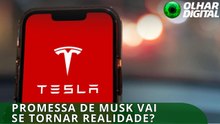 Tesla anuncia novidades no serviço de robôtáxis