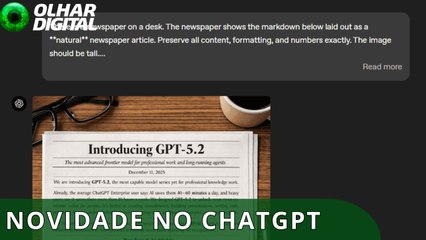 ChatGPT ganha gerador de imagens quatro vezes mais rápido