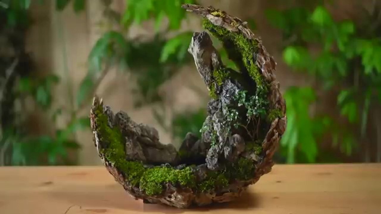 Hey guys! Want to make a unique and elegant table decor without spending too much? Let’s follow this moon stone table decor tutorial!
