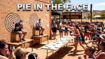 Pie In The Face Stuart Arms hotel Alice Springs Northern Territory Australia