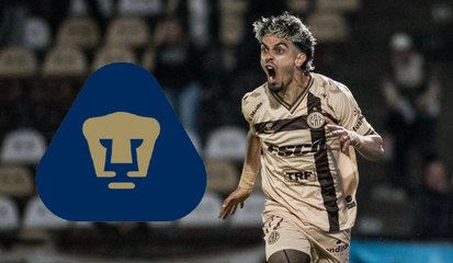 Pumas encuentra en Ronaldo Martínez una nueva ilusión: así entrena el futbolista paraguayo