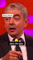 Rowan Atkinson Gets Mistaken For… Rowan Atkinson?!! 😂🚗🚗 #interview