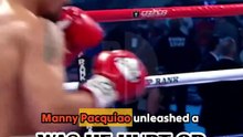 ACTING or HURT? Manny Pacquiao's SNEAKY left hook TELLS the STORY!