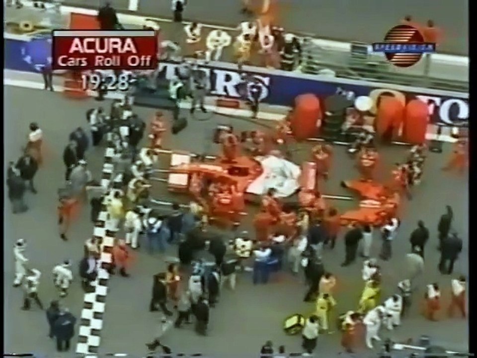 2001 Belgian GP Pre Race