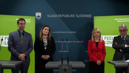 Skupna novinarska konferenca MGTŠ, STO, Ukoma in Spirita