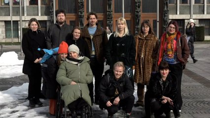 Novinarska konferenca Inštituta 8. marec o tožbi zoper nekdanjega ministra Hojsa