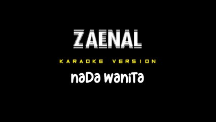 ZAENAL - Karaoke Dangdut Nada Wanita [ RITA SUGIARTO ]