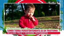 ¿Comer tierra tiene sus beneficos?