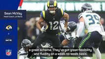 Rams ready to face a Seattle team with 'no weaknesses' - McVay
