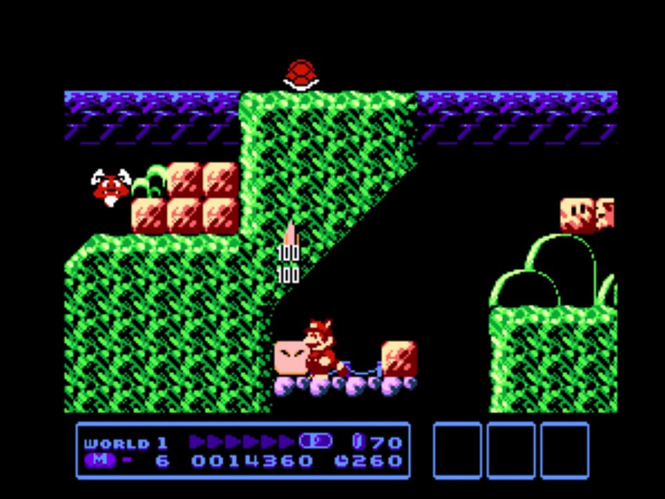 Mario Sundown Playthrough