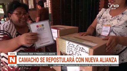 'CREEMOS PATRIA' POSTULARÁ A CAMACHO A LA GOBERNACIÓN