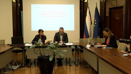 Novinarska konferenca ministrstva za zdravje